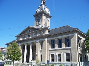 Franklin County Indiana Courthouse